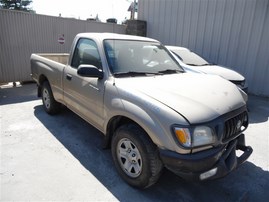 2004 TOYOTA TACOMA 2DR GOLD 2.4 AT 2WD Z19725